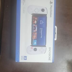 Sony PlayStation Backbone Controller in White